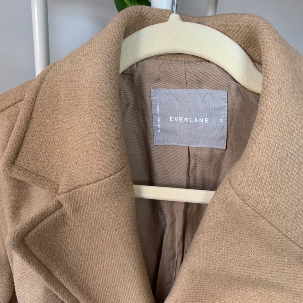 Long wool coat